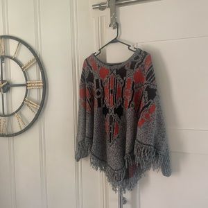 Target Aztec Poncho